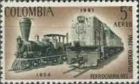 [Airmail - Completion of Colombia Atlantic Railway, τύπος ACX]