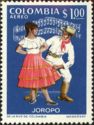 [Airmail - Folklore Dances and Costumes, Typ AHV]
