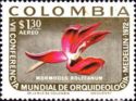 [Airmail - The 7th World Orchid-growers' Congress, Medellin, type AJX]