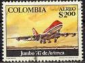 [Airmail - Inauguration of Avianca Jumbo Jet Service, 類型 ANC]