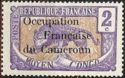 [Middle Congo Postage Stamps Overprinted "Occupation Francaise du Cameroun", type B1]