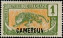 [Middle Congo Postage Stamps (Colors Changed) Overprinted "CAMEROUN", tegund E]