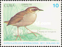 [Birds - International Stamp Exhibition "NEW ZEALAND ''90" - Auckland, New Zealand, Tip ETV]