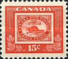 [The 100th Anniversary of Canadian Stamps, type FB]