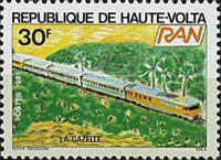 [Train Railways of Upper Volta, type AAP]