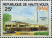 [Train Railways of Upper Volta, type AAO]