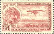 [Airmail - Coat of Arms & Plane, type ER1]