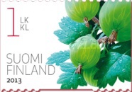 [Garden Berries - Self Adhesive Stamps, Tüüp BWE]