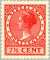[Queen Wilhelmina - New Values and Colors, Typ AL28]