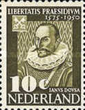 [The 375th Anniversary of the University in Leiden, タイプ IL]