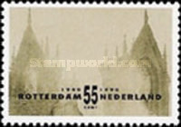 [The 50th Anniversary of the German Bombardment of Rotterdam, type AJK]