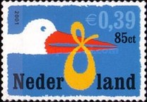 [Birth Stamps - Self-adhesive, type ASK2]