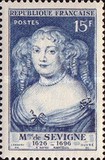 [Madame de Sevigne, type QU]