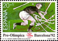 [Olympic Games - Barcelona '92, Spain, type DJD]