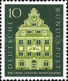 [The 500th Anniversary of the Württemberg Landtag, Typ DO]