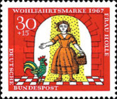 [Charity Stamps - Fairy tales, タイプ MU]