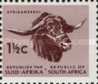 [Definitive Issue of 1961 with Different Inscription Design and Watermark, type KB]
