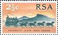 [Centenario de los primeros sellos de Transvaal., tipo KV]