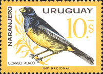[Airmail - Birds, type PB]