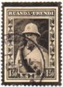 [Death of King Albert I, type W]