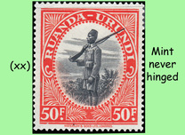 [Local Motifs - Askari Soldier and Watusi Chief, tyyppi AK]