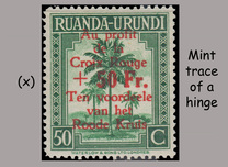 [Red Cross - Stamps of 1942-1943 Surcharged, प्रकार AM]