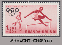 [Olympic Games - Rome, Italy, type CI]