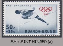 [Olympic Games - Rome, Italy, type CH]