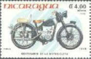 [Airmail - The 100th Anniversary of the Motorcycle, տեսակ BOL]