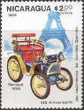 [The 150th Anniversary of the Birth of Gottlieb Daimler, 1834-1900 - Vintage Cars, type BMG]
