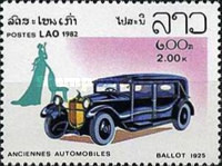 [Old Automobile, type VM]