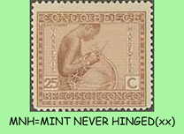 [Definitive Issues: Congo, סוג AW]
