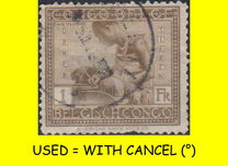 [Definitive Issues: Congo, סוג BA]