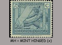 [Definitive Issues: Congo, Вид AZ1]