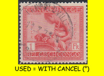 [Definitive Issues: Congo, type BA2]