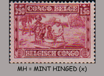 [Caritas Stamps 1930 - For the Benefit of the Works for the Protection of the Natives in Congo, type BN]