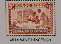 [Caritas Stamps 1930 - For the Benefit of the Works for the Protection of the Natives in Congo, type BO]