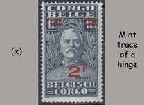 [Stamps of 1925-1928 Surcharged, type BG17]