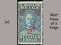 [Stamps of 1925-1928 Surcharged, type BG18]