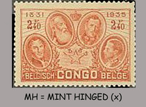 [The Commemorate of the 50th Anniversary of the Proclamation of the Congo Free State (1885-1935), type CK3]