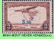 [Airmail - No. 180 Surcharged, タイプ CI9]