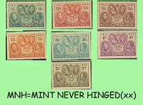 [The Commemorate of the 50th Anniversary of the Proclamation of the Congo Free State (1885-1935), type CK]