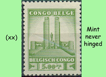 [King Albert Memorial, type CY9]