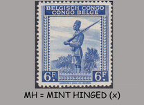 [Inscription: "BELGISCH CONGO - CONGO BELGE", प्रकार DF2]