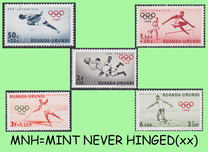 [Olympic Games - Rome, Italy, type CH]