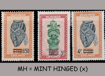 [Issues of 1948 Surcharged, 类型 AU]