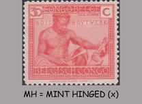 [Definitive Issues: Congo, tip AX]