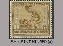 [Definitive Issues: Congo, tip BA]