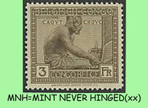 [Definitive Issues: Congo, tip BB]