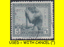 [Definitive Issues: Congo, tip BC]